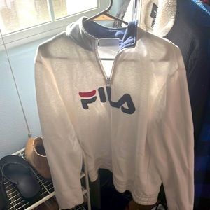 Fila quarter zip
